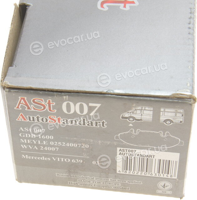 Auto Standart AST007