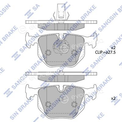 Hi-Q / Sangsin SP2168
