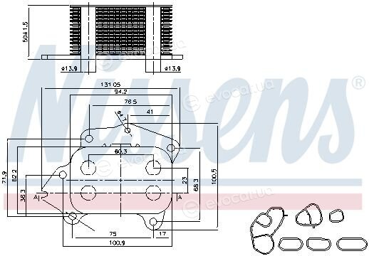 Nissens 90717