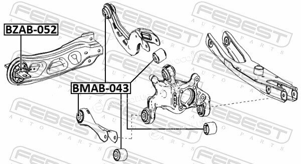 Febest BZAB-052