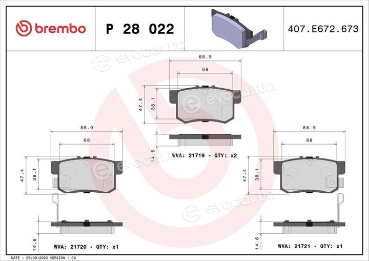 Brembo P 28 022