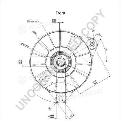 Prestolite 1277A690