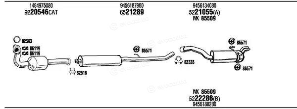 Walker / Fonos FIT14159A