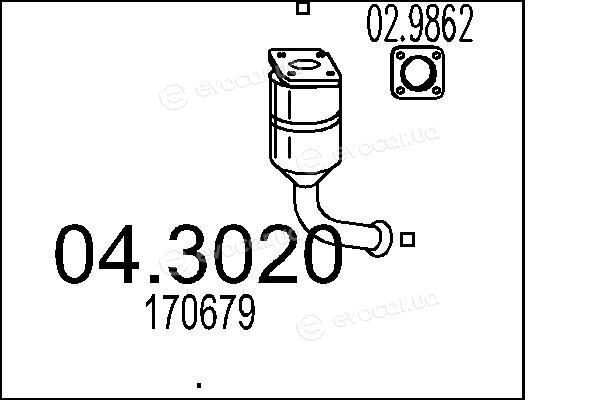 MTS 04.3020