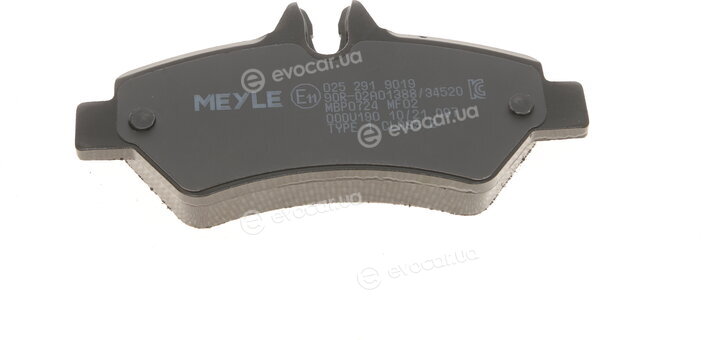 Meyle 025 291 9019