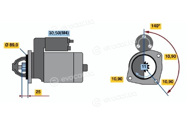 Bosch 0 001 362 301