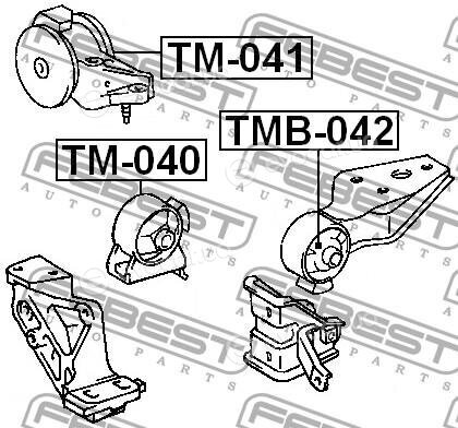 Febest TMB-042