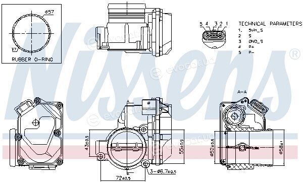 Nissens 955187