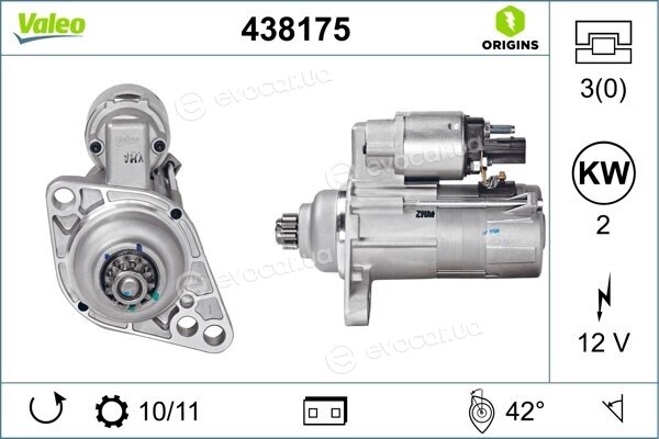 Valeo 438175