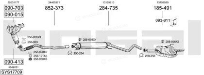 Bosal SYS17709