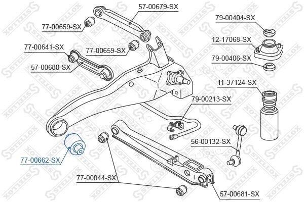 Stellox 77-00662-SX