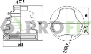 Profit 2710-0007 XLB