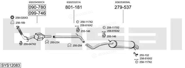 Bosal SYS12083