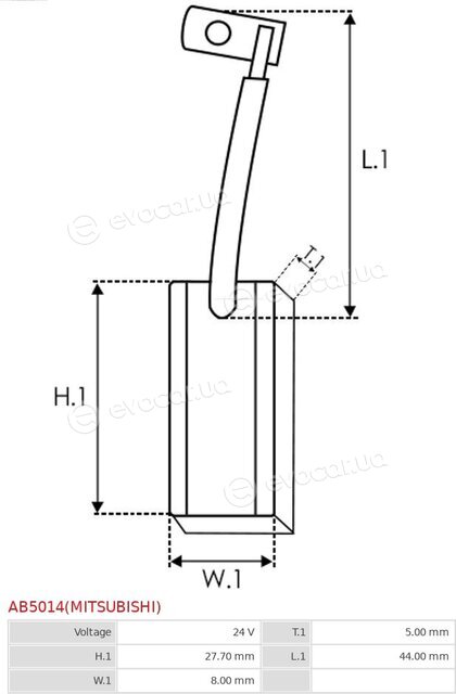 AS AB5014(MITSUBISHI)