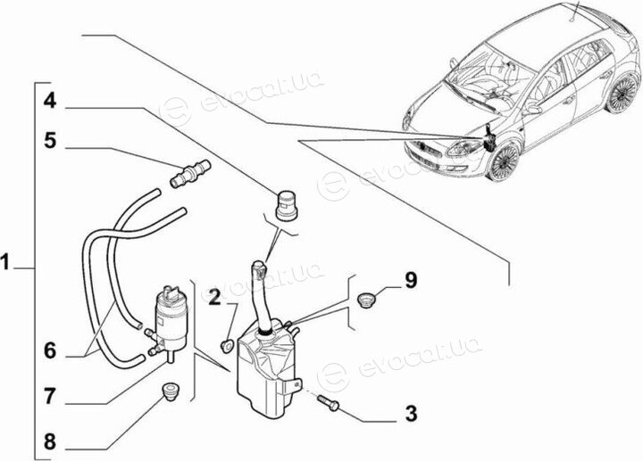 Mopar (PSA / FCA) 51789344