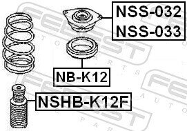 Febest NB-K12