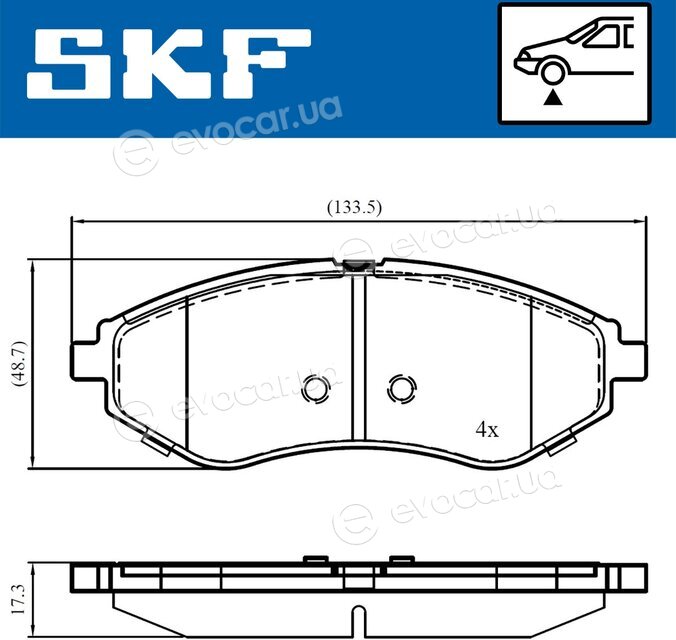 SKF VKBP 80475