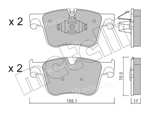 Metelli 22-0985-1