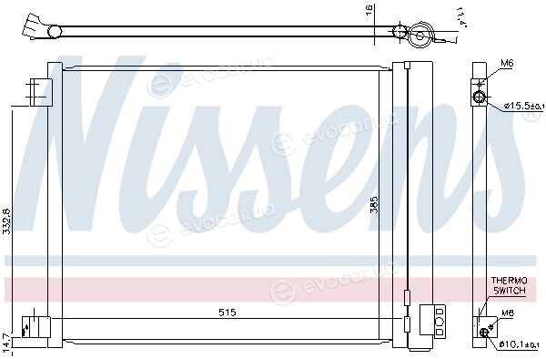 Nissens 940624