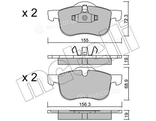 Metelli 22-0309-0