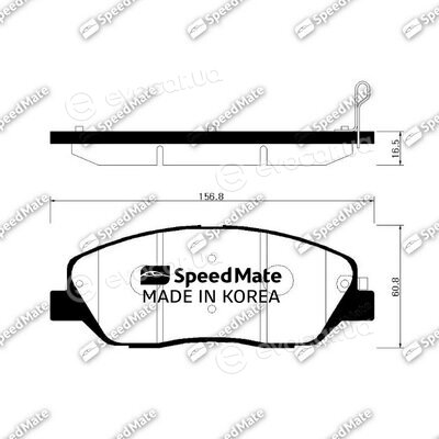 Speedmate SM-BPH029