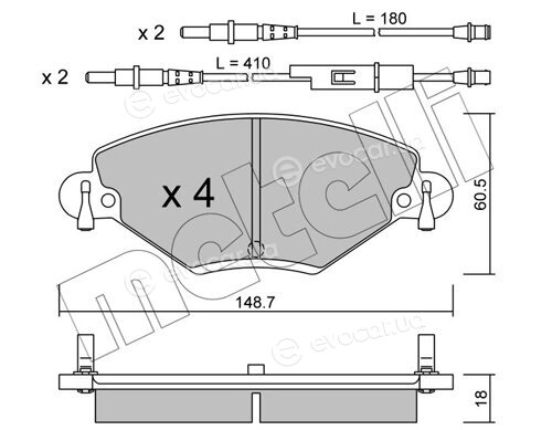 Metelli 22-0331-0