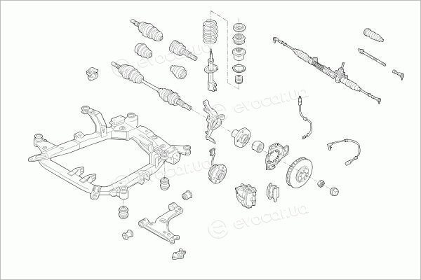 Lemforder OPEL-ASTRA-FL065