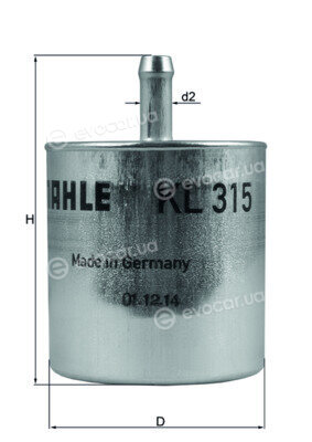 Mahle KL 315