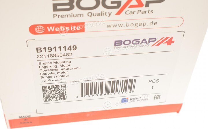 Bogap B1911149