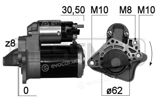 Era / Messmer 220762A