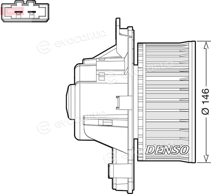 Denso DEA21014