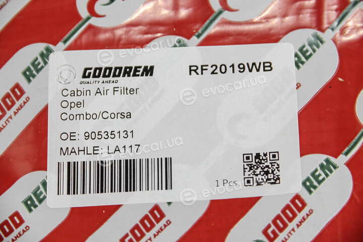 Goodrem RF2019WB