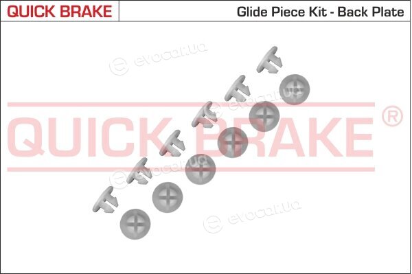 Kawe / Quick Brake 6859K