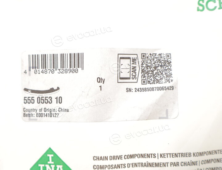 INA 555 0553 10