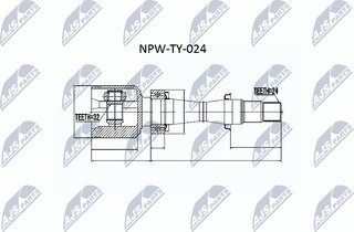 NTY NPW-TY-024