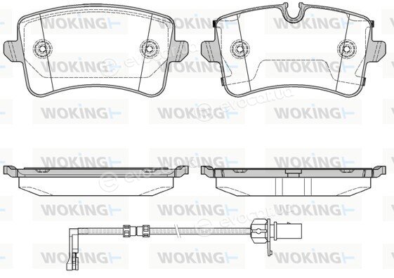 Woking P12433.20