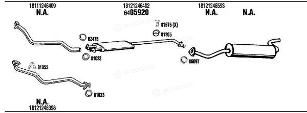 Walker / Fonos BW51819