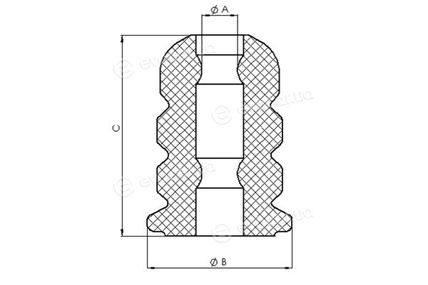 Tedgum TED80060
