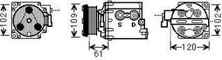 Starline DK K0851