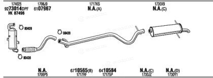 Walker / Fonos CIH24521AB