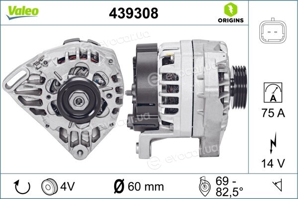 Valeo 439308