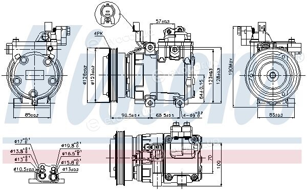 Nissens 89286