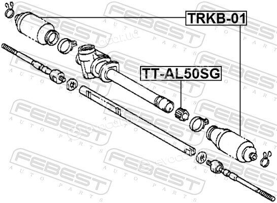 Febest TT-AL50SG