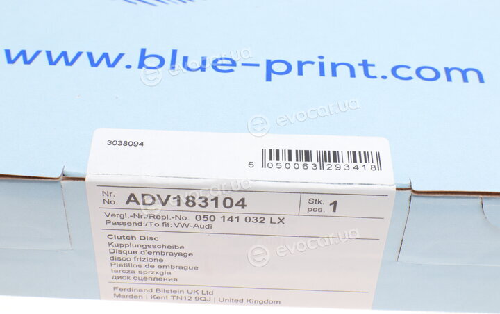 Blue Print ADV183104