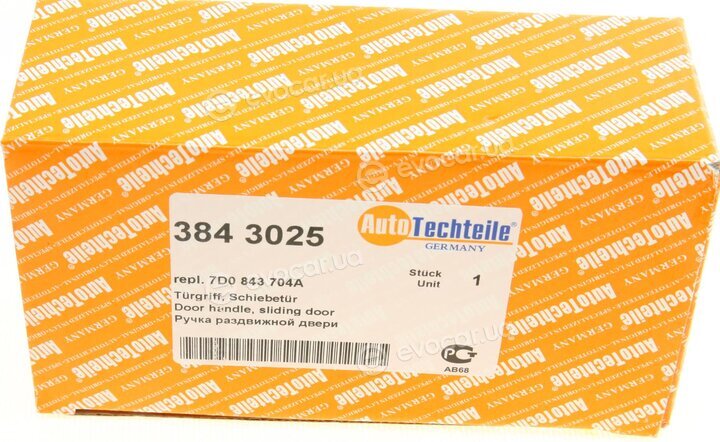 Autotechteile 384 3025