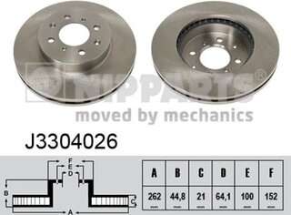 Nipparts J3304026