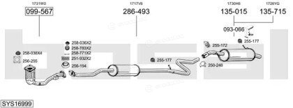 Bosal SYS16999