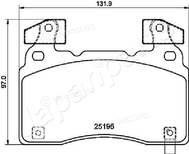 Japanparts PA-0419AF