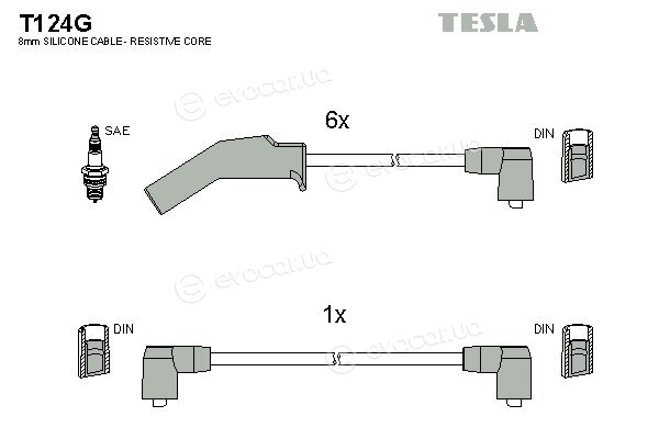 Tesla T124G