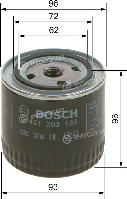 Bosch 0 451 203 154